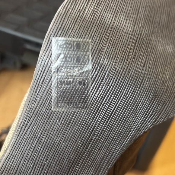 Blowfish Malibu Block Heel Peep Toe Bootie
Brown Racher Canvas Women Size 8.5 - Picture 5 of 6